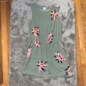 Cute Tropical Romper.